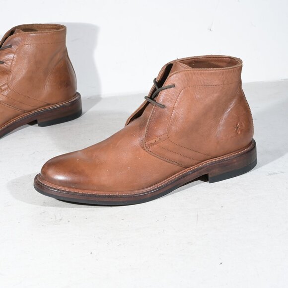 Frye 3480268 Murray Chukka Boots in Cognac - 9 - Picture 1 of 7